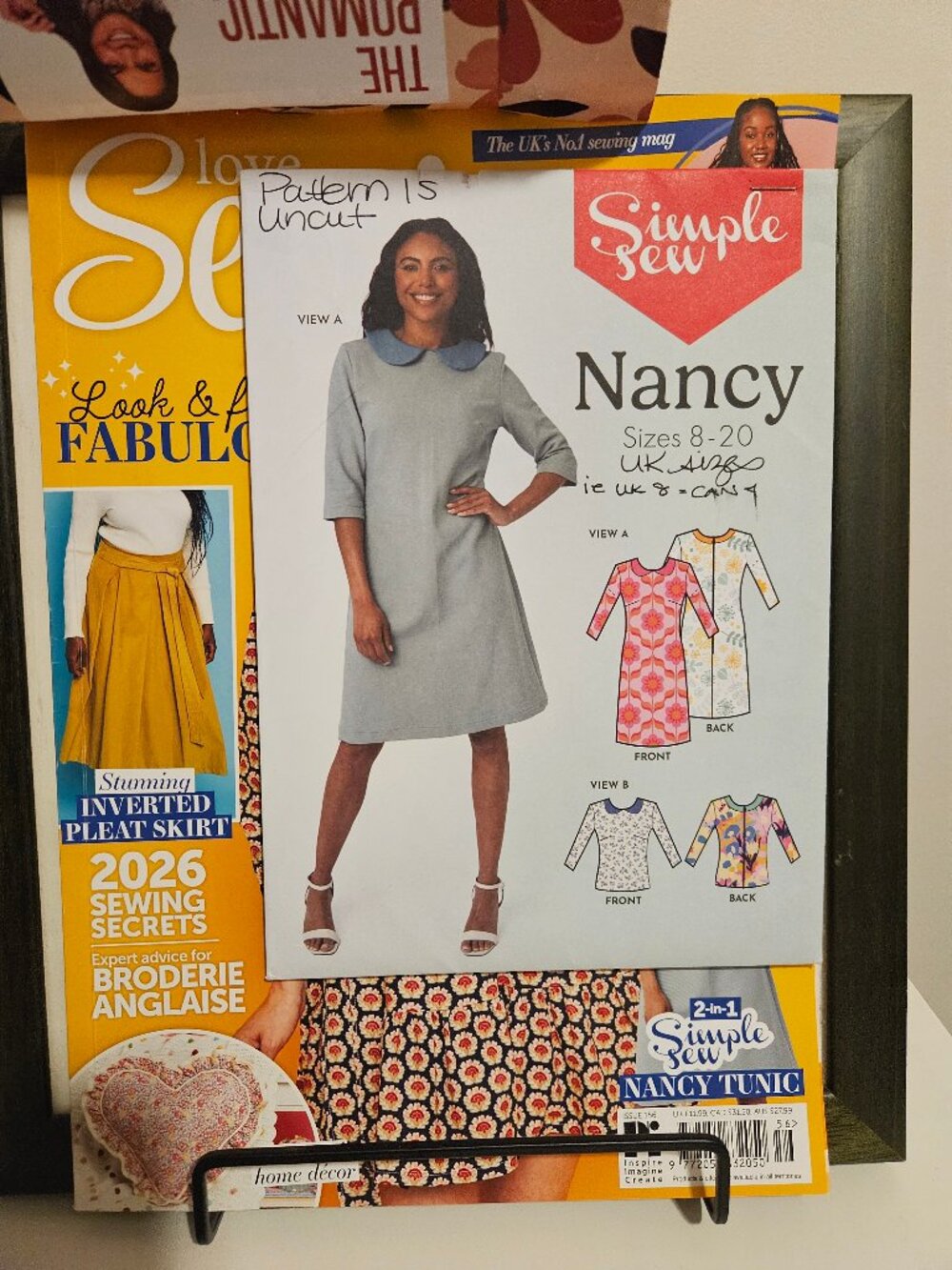UK Sewing Magazines With Patterns - Picture 4 of 8